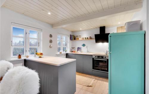 Konyha, 1 Bedroom Nice Home In Humble in Tryggelev Konyha, 1 Bedroom Nice Home In Humble in Tryggelev