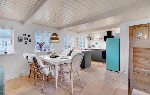 Konyha, 1 Bedroom Nice Home In Humble in Tryggelev Konyha, 1 Bedroom Nice Home In Humble in Tryggelev