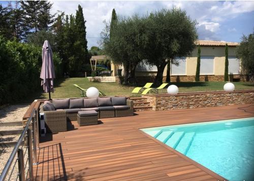 Villa 12 personnes Piscine climatisation côte d' Azur