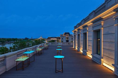 Balcony/terrace, Four Points by Sheraton Shanghai Fengjing in Jinshan Balcony/terrace, Four Points by Sheraton Shanghai Fengjing in Jinshan