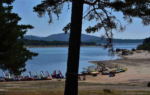Strand, El Refugio de Abejar in Abejar Strand, El Refugio de Abejar in Abejar