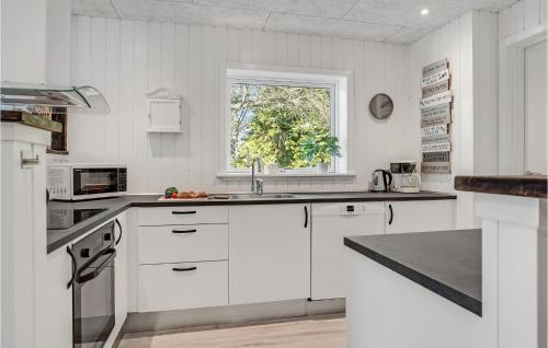 cuina, 3 Bedroom Amazing Home In Storvorde in Egense cuina, 3 Bedroom Amazing Home In Storvorde in Egense