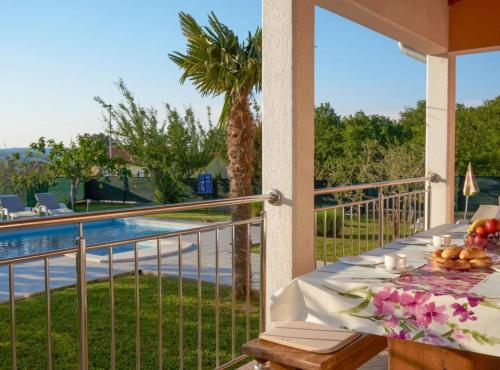 Erkély/terasz, Villa SABINA - Breg Ivanovci in Rogocana Erkély/terasz, Villa SABINA - Breg Ivanovci in Rogocana