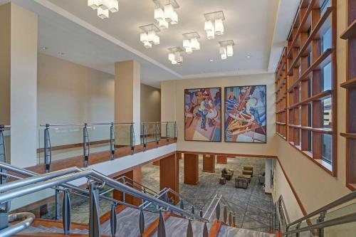 Vergaderruimte / feestzalen, Hyatt Regency DFW International Airport in DFW Airport Vergaderruimte / feestzalen, Hyatt Regency DFW International Airport in DFW Airport