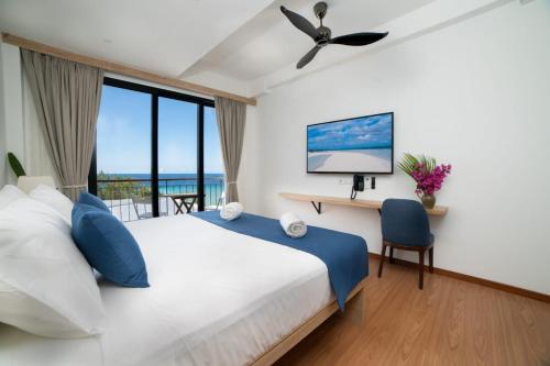 蘭塔利烏庫哈斯島水療旅館 (Ranthari Hotel and Spa Ukulhas Maldives) in 阿力甫環礁 蘭塔利烏庫哈斯島水療旅館 (Ranthari Hotel and Spa Ukulhas Maldives) in 阿力甫環礁