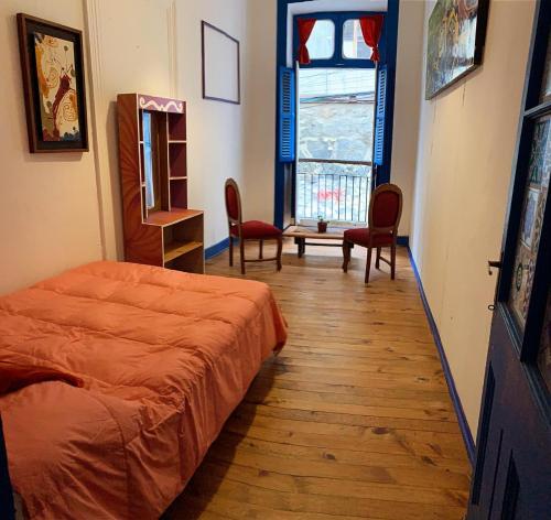 Art Hostel Casa Chaman in Valparaiso Art Hostel Casa Chaman in Valparaiso