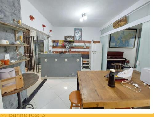 ห้องครัว, Girassol Hostel Vila Madalena near สถาบันศิลปะโทะมิเอะ โอตะเกะ ห้องครัว, Girassol Hostel Vila Madalena near สถาบันศิลปะโทะมิเอะ โอตะเกะ