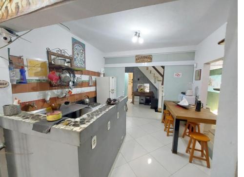 ห้องครัว, Girassol Hostel Vila Madalena near สถาบันศิลปะโทะมิเอะ โอตะเกะ ห้องครัว, Girassol Hostel Vila Madalena near สถาบันศิลปะโทะมิเอะ โอตะเกะ