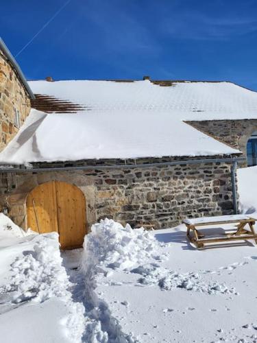 La ferme des Padgels in Le Beage La ferme des Padgels in Le Beage