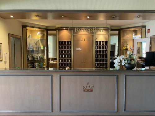 Előcsarnok, Hotel Krone in Arnstadt Előcsarnok, Hotel Krone in Arnstadt