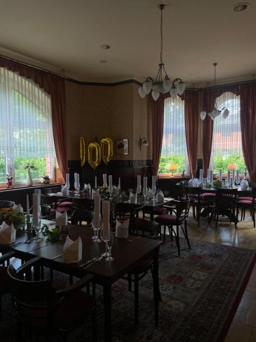 Bankett-terem, Hotel Krone in Arnstadt Bankett-terem, Hotel Krone in Arnstadt