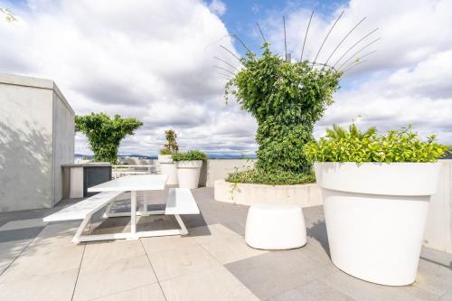 شرفة/ تراس, Beautiful Art Apartment near Tram and Shops! - Hosted by CanStay in تيرنر شرفة/ تراس, Beautiful Art Apartment near Tram and Shops! - Hosted by CanStay in تيرنر