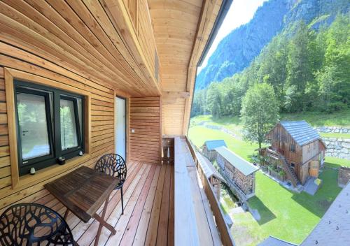 Balcony/terrace, Guesthouse Alpinum in Hallstatt Balcony/terrace, Guesthouse Alpinum in Hallstatt