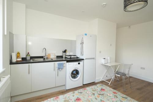 keuken, Derwent Avenue self-contained apartments in Headington near Magdalen College keuken, Derwent Avenue self-contained apartments in Headington near Magdalen College