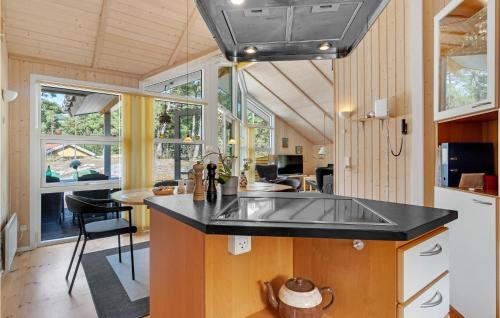 Kitchen, Holiday Home Kjøddtynjan Denm in Snogebaek Kitchen, Holiday Home Kjøddtynjan Denm in Snogebaek