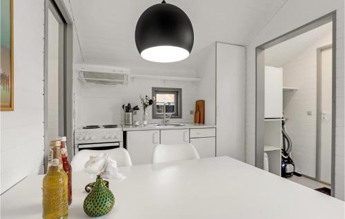 Kitchen, 2 Bedroom Awesome Home In Nexø in Snogebaek Kitchen, 2 Bedroom Awesome Home In Nexø in Snogebaek