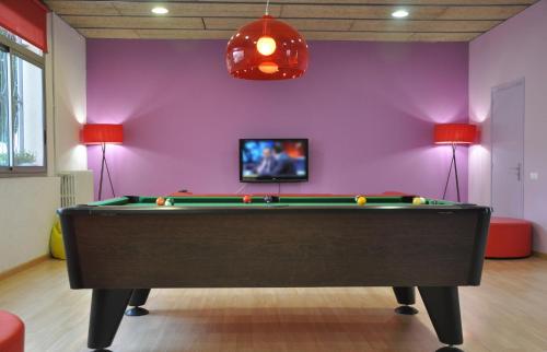Instalaciones recreativas, Residencia Universitaria Resa Sant Jordi in Tarragona City Center Instalaciones recreativas, Residencia Universitaria Resa Sant Jordi in Tarragona City Center