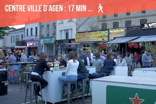 Appart'HomeStudio - Agen in Agen City Center Appart'HomeStudio - Agen in Agen City Center