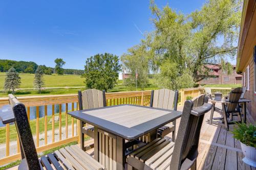 Delaware River Access Peaceful Farm Retreat! in Callicoon (NY) Delaware River Access Peaceful Farm Retreat! in Callicoon (NY)