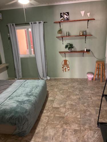Spacious house walking distance from the ocean in Savaneta Spacious house walking distance from the ocean in Savaneta
