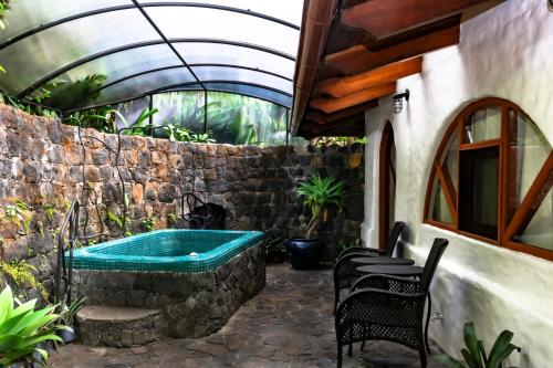热水浴池, Finca Rosa Blanca Coffee Farm and Inn in 圣安东尼奥 热水浴池, Finca Rosa Blanca Coffee Farm and Inn in 圣安东尼奥