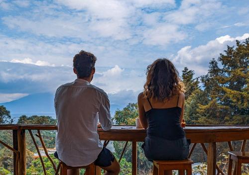 Del Lago Atitlan in San Marcos La Laguna Del Lago Atitlan in San Marcos La Laguna