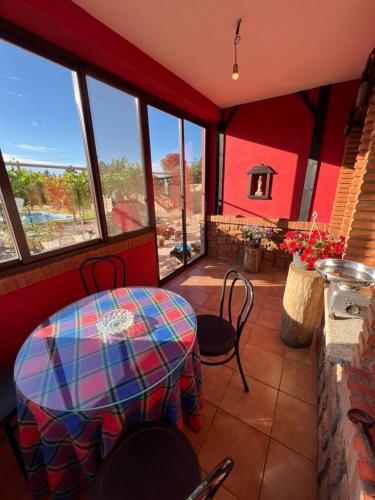 Kilátás, Villa Tranquila Lagunas de Ruidera in Ossa De Montiel Kilátás, Villa Tranquila Lagunas de Ruidera in Ossa De Montiel