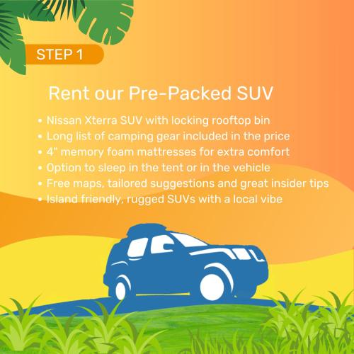 Epic Maui Car Camping near カフルイ空港 Epic Maui Car Camping near カフルイ空港