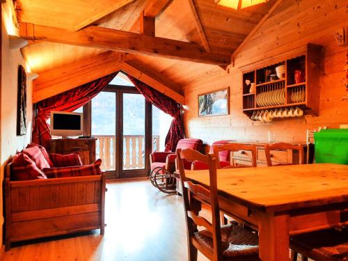 Residence Altitude - Appartement 3 pieces cabine pour 6 personnes avec grand balcon MAE-3621 in Villarencel Residence Altitude - Appartement 3 pieces cabine pour 6 personnes avec grand balcon MAE-3621 in Villarencel