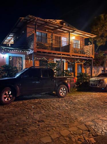 Vista exterior, San Fernando in Concepción de Ataco Vista exterior, San Fernando in Concepción de Ataco
