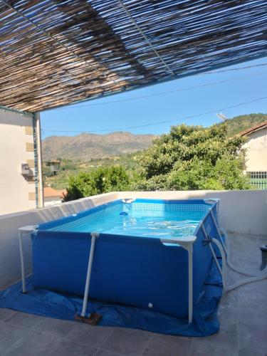 Uitzicht, La casa de tío Vidal (La casa de tio Vidal) in Pedro Bernardo Uitzicht, La casa de tío Vidal (La casa de tio Vidal) in Pedro Bernardo