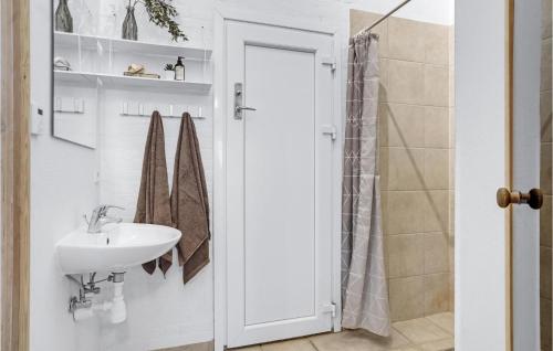 Bathroom, Nice Home In Sydals With Sauna in Sydals Bathroom, Nice Home In Sydals With Sauna in Sydals