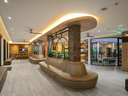 Lobby, Hi Chiangrai Hotel in Chiang Rai Lobby, Hi Chiangrai Hotel in Chiang Rai