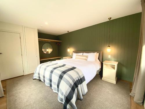 On the Door Step of Town