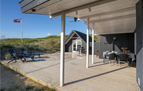 Exterior view, 4 Bedroom Stunning Home In Hvide Sande in Hvide Sande Exterior view, 4 Bedroom Stunning Home In Hvide Sande in Hvide Sande