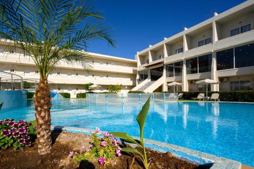 Exterior view, Bayside Hotel Katsaras in Petaloudes Exterior view, Bayside Hotel Katsaras in Petaloudes