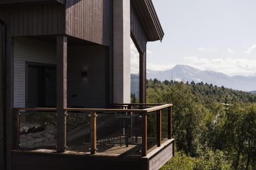 المنظر الخارجي, Luxury Nordic Suite with Private Sauna and Panoramic Mountain Views in ستراندا المنظر الخارجي, Luxury Nordic Suite with Private Sauna and Panoramic Mountain Views in ستراندا