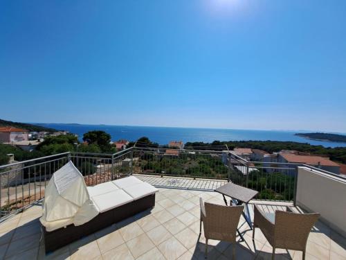 A szálláshely kívülről, APARTMANI BELVEDERE BILO in Primosten Burnji A szálláshely kívülről, APARTMANI BELVEDERE BILO in Primosten Burnji