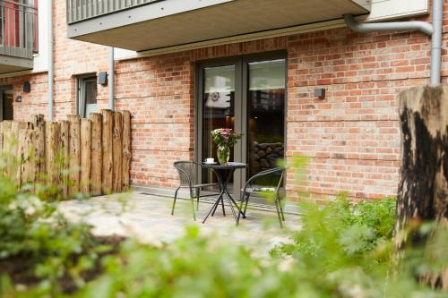 阳台/露台, Grand Hotel Nautimar in 比苏姆 阳台/露台, Grand Hotel Nautimar in 比苏姆