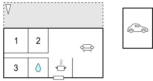 Floor plans, 2 Bedroom Cozy Home In Hvide Sande in Hvide Sande Floor plans, 2 Bedroom Cozy Home In Hvide Sande in Hvide Sande