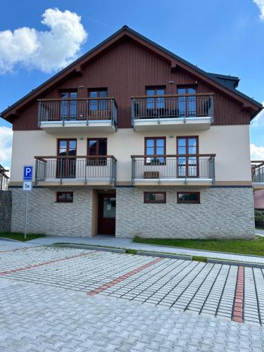 Apartmán Všichni se vlezem (Apartman Vsichni se vlezem) in קספרסקההורי Apartmán Všichni se vlezem (Apartman Vsichni se vlezem) in קספרסקההורי