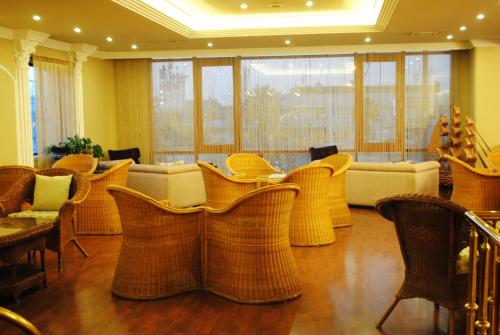 Bar/lounge, Hotel Eken Prestige in Bandirma Bar/lounge, Hotel Eken Prestige in Bandirma