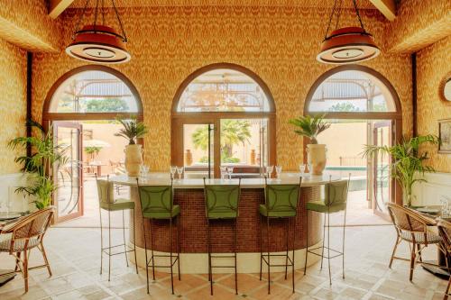 Restaurant, Le Mas Candille in Mougins Restaurant, Le Mas Candille in Mougins