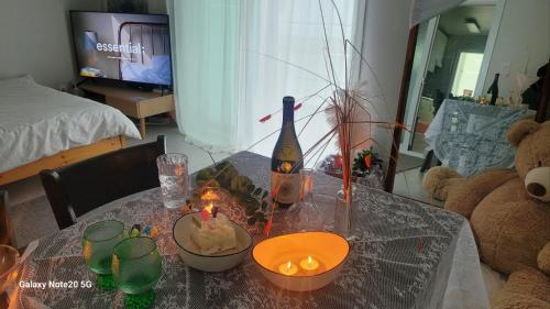 Shared lounge/TV area, Romantic Modern House in Pohang-si Shared lounge/TV area, Romantic Modern House in Pohang-si