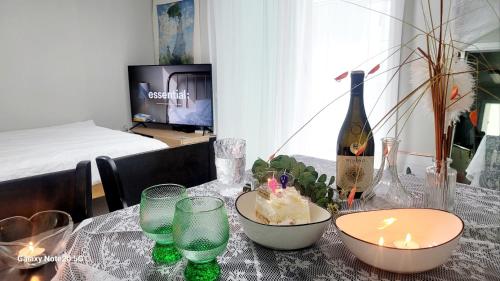 Facilities, Romantic Modern House in Pohang-si Facilities, Romantic Modern House in Pohang-si