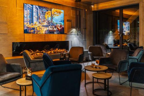 Bar/lounge, Rezydencja AQUA by GRANO in Szklarska Poreba Bar/lounge, Rezydencja AQUA by GRANO in Szklarska Poreba