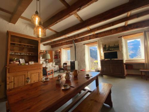 廚房, Maison d’hôtes les Méans (Maison d’hotes les Means) in 梅奧蘭斯熱維勒 廚房, Maison d’hôtes les Méans (Maison d’hotes les Means) in 梅奧蘭斯熱維勒