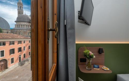 Kilátás, Hotel Casa Del Pellegrino in Padova városközpont Kilátás, Hotel Casa Del Pellegrino in Padova városközpont