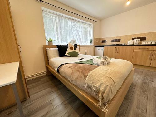 Cozy Urban Retreat Modern 1 BR Studio