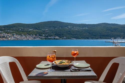 Балкон, Samos City Hotel in Острів Самос Балкон, Samos City Hotel in Острів Самос